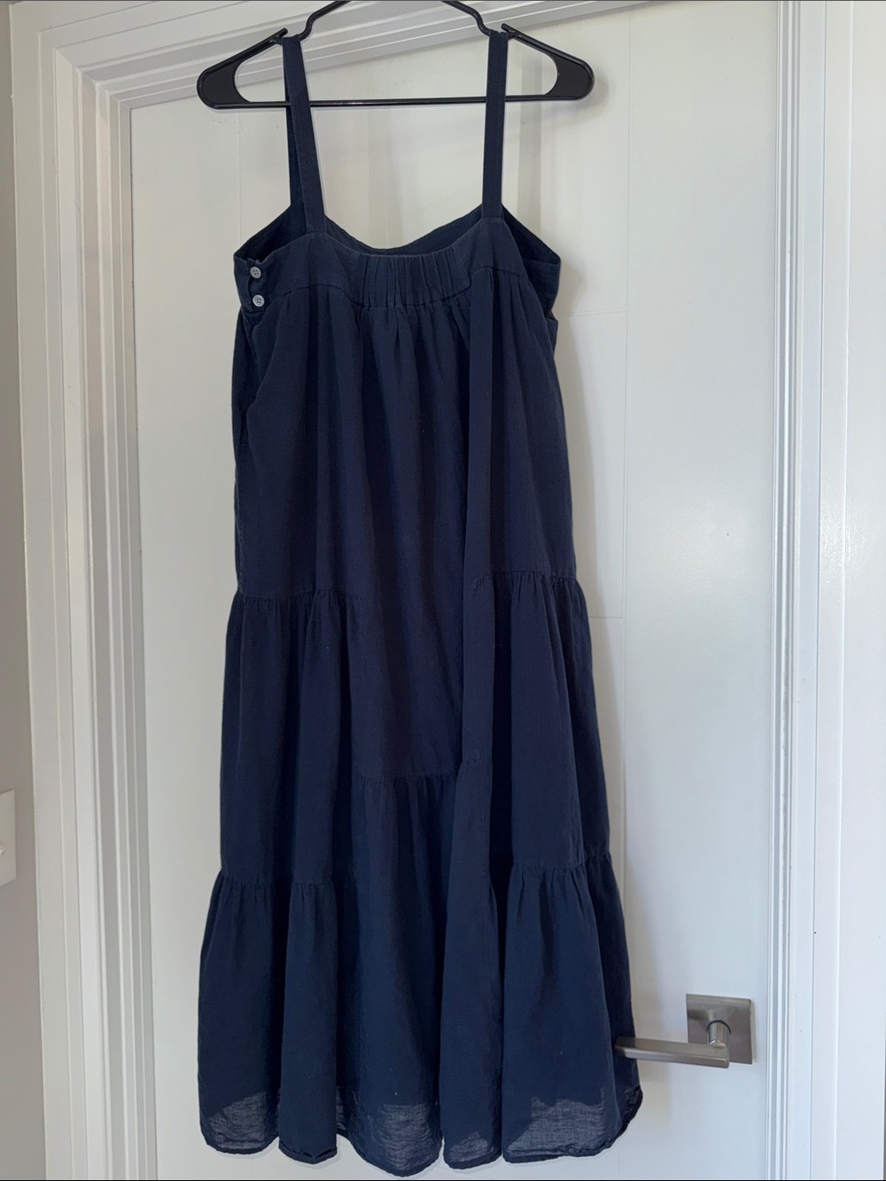 Jenni Kayne navy sundress size M - Picture 2 of 5